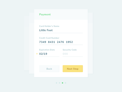 Daily UI - 002 - Credit Card Checkout credit card checkout daily ui