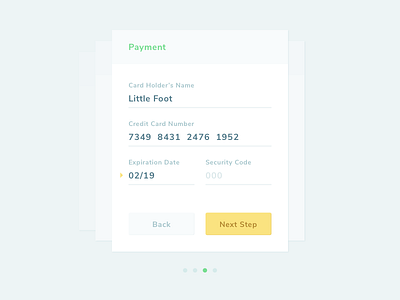 Daily UI - 002 - Credit Card Checkout