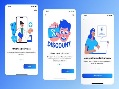 Home Care App (On boarding)