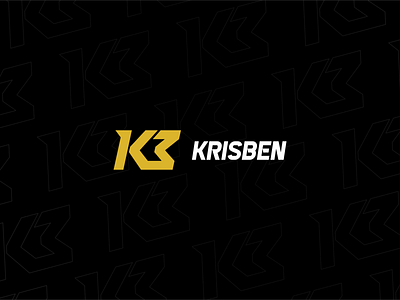 Krisben Apparel Logo Design apparel branding design jersey logo sport typography vector
