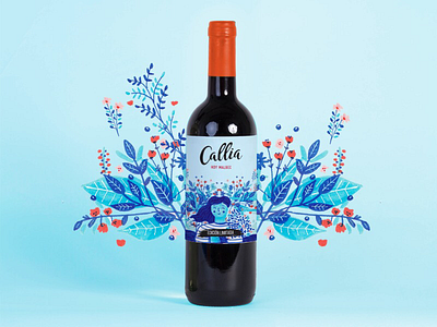 Callia Winery Label