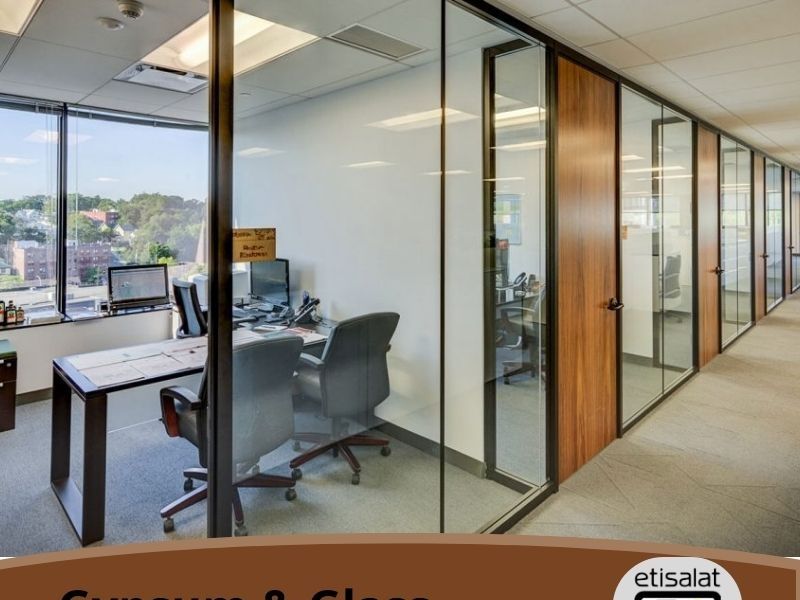 Gypsum & Glass Partition Works & Services in UAE by Sher Khan on Dribbble