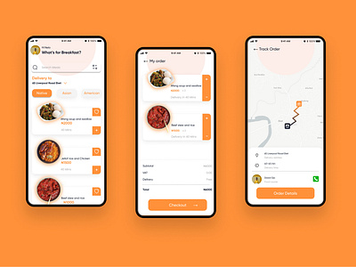 FOOD DELIVERY APP FRAME 2