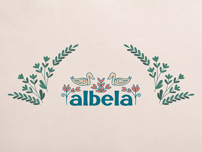 Albela branding graphic design logo