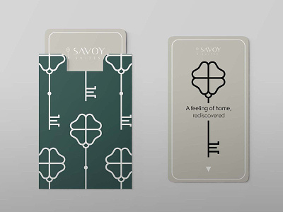 Savoy Suites branding design graphic design logo
