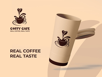 Coffy Cafe | Logo Design branding design graphic design illustration logo typography vector