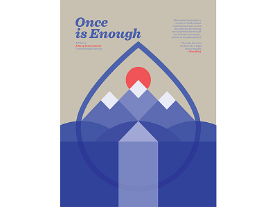 Once is Enough Poster