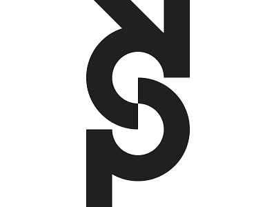 SRP branding identity logo mark monogram