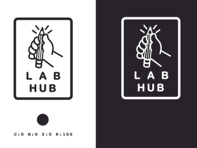 Labhub blackwhite graphic graphicdesign graphicdesigns identity logo logotype vi visual visual identity