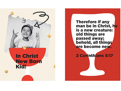 small cardssss card christ design graphic graphicdesign jesus layout newborn