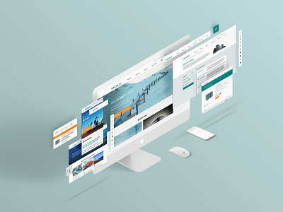 Website Revamp! brand design system digital digital branding guideline revamp transformaiton ux ux ui web design
