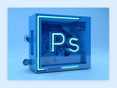 Ps c4d poster ps vision