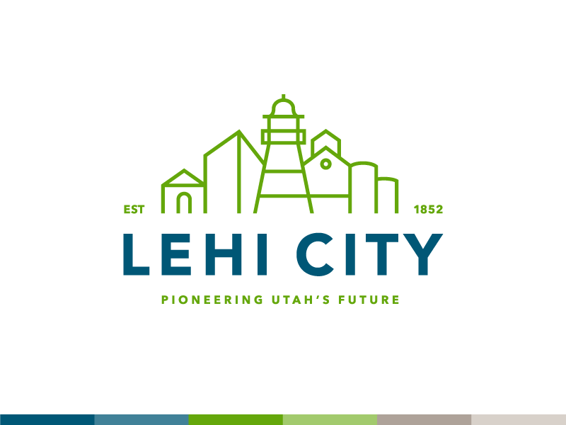 Lehi City Logo by Elise Bowen for JIBE on Dribbble