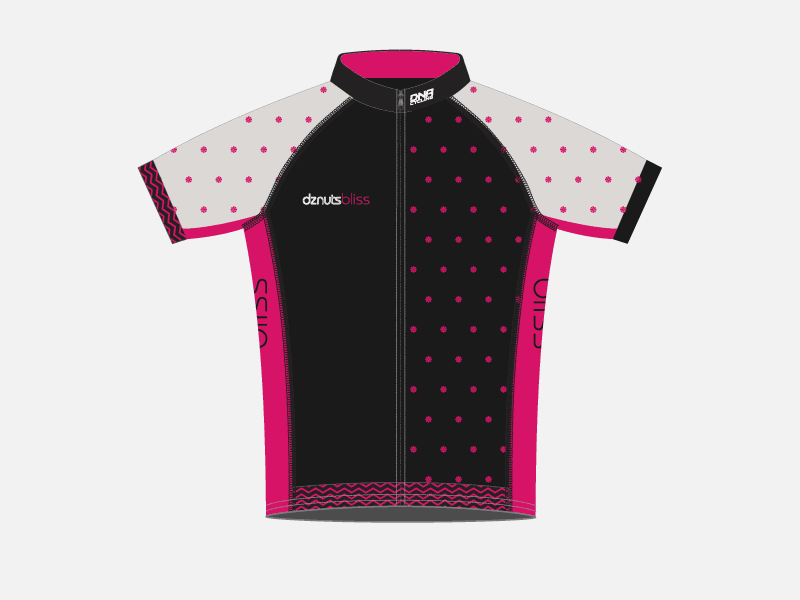 dznuts women's kit biking black chamois cream cycling cycling kit dz nuts dznuts jersey pink