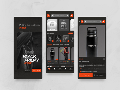 Archery App Design ai app archery branding creative design ecommerce figma graphic illustration mobile psd simple ui ux vector