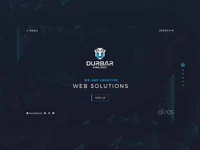 Durbar Web Design ai branding clean creative design figma illustration psd simple ui ux web