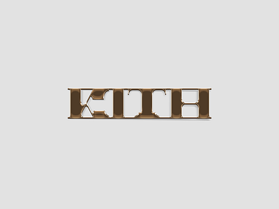 KITH BOX LOGO CONCEPT