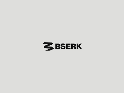 Bserk Sports Logo ali adams branding bserk design digital health logo portfolio sports web website workout