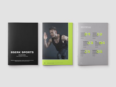 Bserk Editorial ali adams branding bserk design digital gym logo portfolio sports web website workout