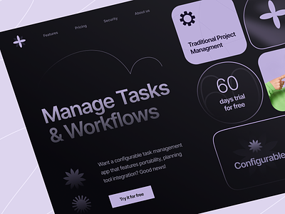 The Project Management Tool branding design graphic design illustration inspiration trend ui uidesign web webdesign