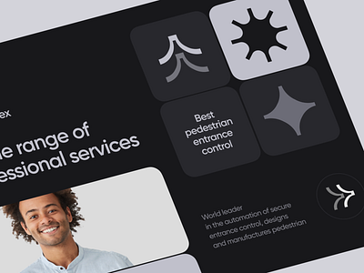 Angulex branding business design graphic design illustration logo ui web