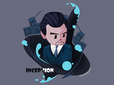 Inception-Cobb illustration inception