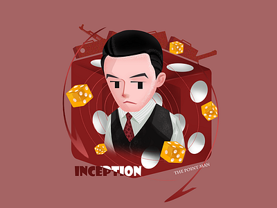 Inception-Arthur illustration inception