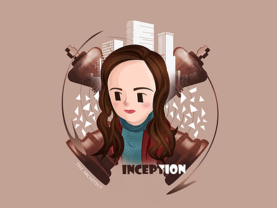 Inception-Ariadne illustration inception