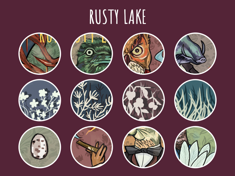 Rusty lake проекты