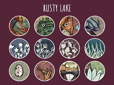 Rusty Lake Hotel rustylake illustration drawing