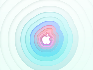 Apple Logo Rainbow by Joel on Dribbble