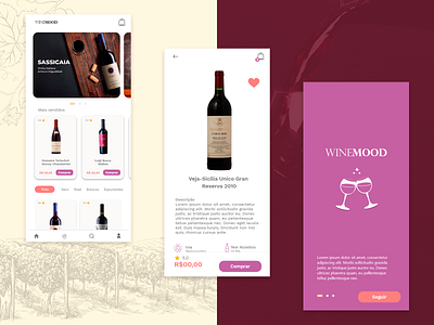 Wine business website drink interface ui webdesign wine