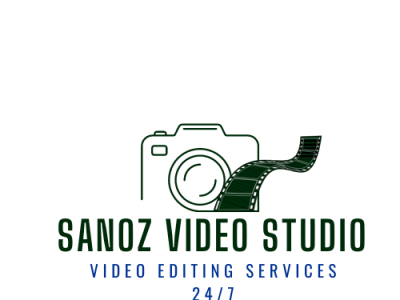 Logo For Video Studio animation branding design graphic design logo logo design motion graphics ui design ux design