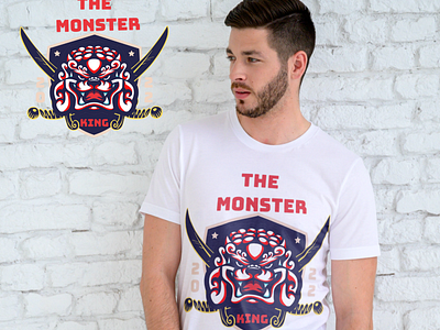 Monster Trending T-Shirt Design