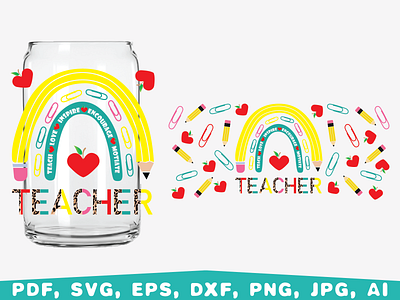 Teacher glass wrap