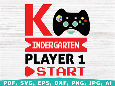 Kindergarten player 1 Start