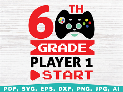 6th grade player1 Start