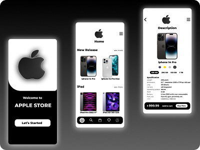 Apple Store App concept