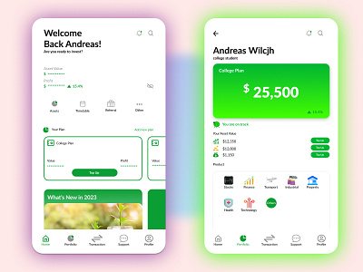 Bibit App Redesign Concept