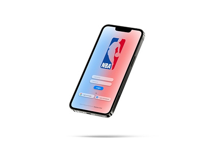 NBA Store App Concept - Mockup #2 app basketball branding design graphic design illustration logo nba store typography ui ux vector