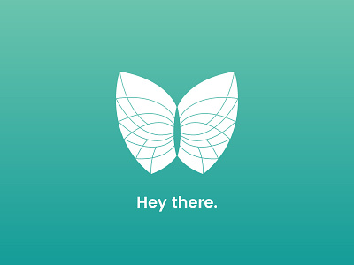 Moarph Creative: Debut branding butterfly debut logo