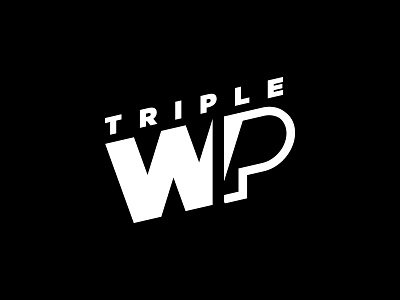TripleWP: Final Logo Design branding logo technology vector wordpress