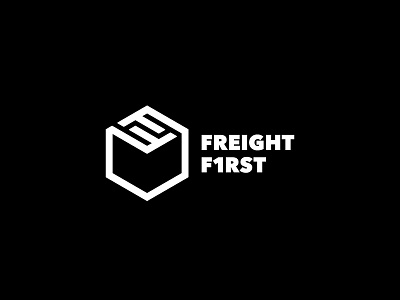 Freight First: Logo branding industrial logo vector