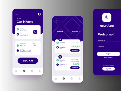 car app design graphic design illustration typography ui vector