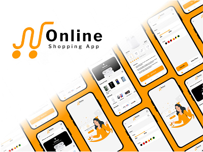 Shopping App amazon app design app kit app ui app ux design ecommerce market mobile mobile app online shopping shoping shopping app ui ui design ui interface ui kit ui ux ux ux design