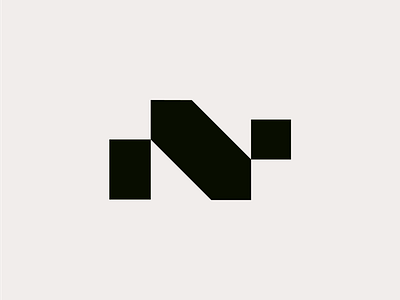 NOT abstract eddesignme lettermark logotype monogram symbols