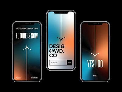 Future is now eddesignme interaction design mobile design mobile ui user experience user interface