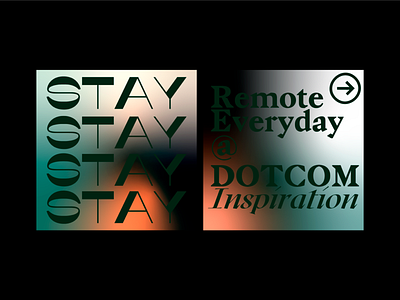 Stay safe. Remote everyday artwork eddesignme el salvador letters stay remote stay safe stayhome tipography typeface