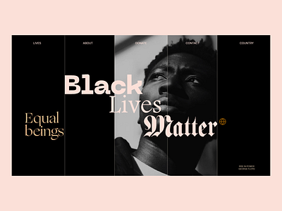 Black Lives Matter by EDUARDO ⬤ CARBALLO on Dribbble