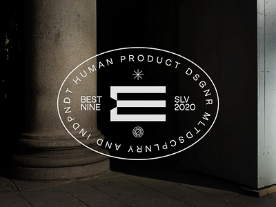 BESTNINE ⤷ 2020 art director bestnine branding concept concept design eddesignme el salvador identity design logomark monogram personal brand product designer